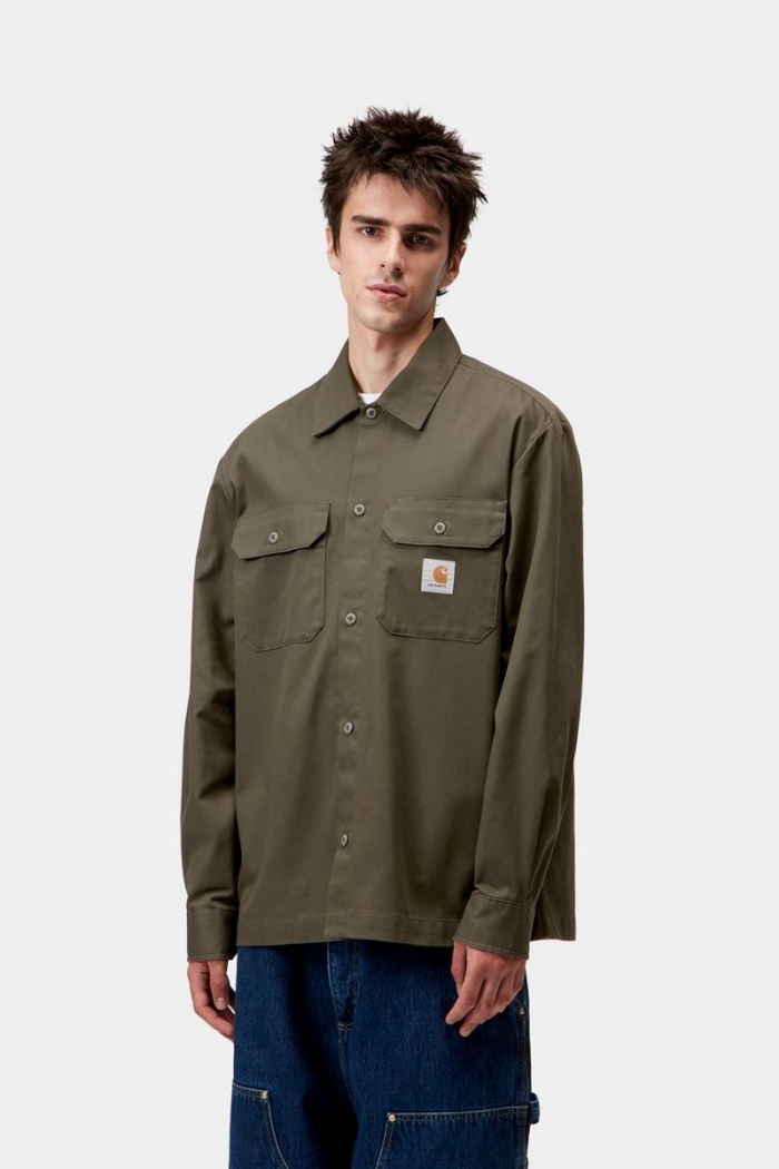 Carhartt L/S Craft Shirt - Cypress