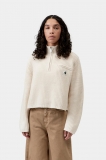 Carhartt Detroit Half Zip Sweater - Natural Carhartt Detroit Half Zip Sweater - Natural