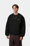 Carhartt Ebbert Sweatshirt - Black / White Carhartt Ebbert Sweatshirt - Black / White