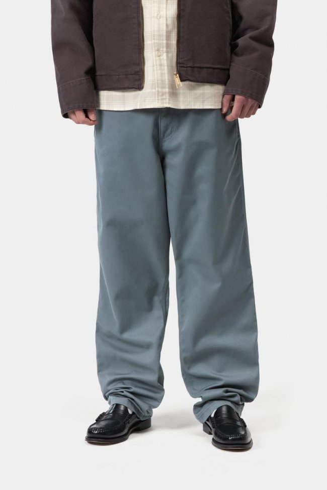 Carhartt Simple Pant - Cozy Blue, Rinsed