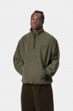 Carhartt Edmore Half Zip Sweat - Cypress / Black Carhartt Edmore Half Zip Sweat - Cypress / Black