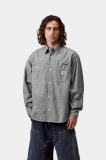 Carhartt L/S Painter Shirt - Black, Worn used, splatter Carhartt L/S Painter Shirt - Black, Worn used, splatter