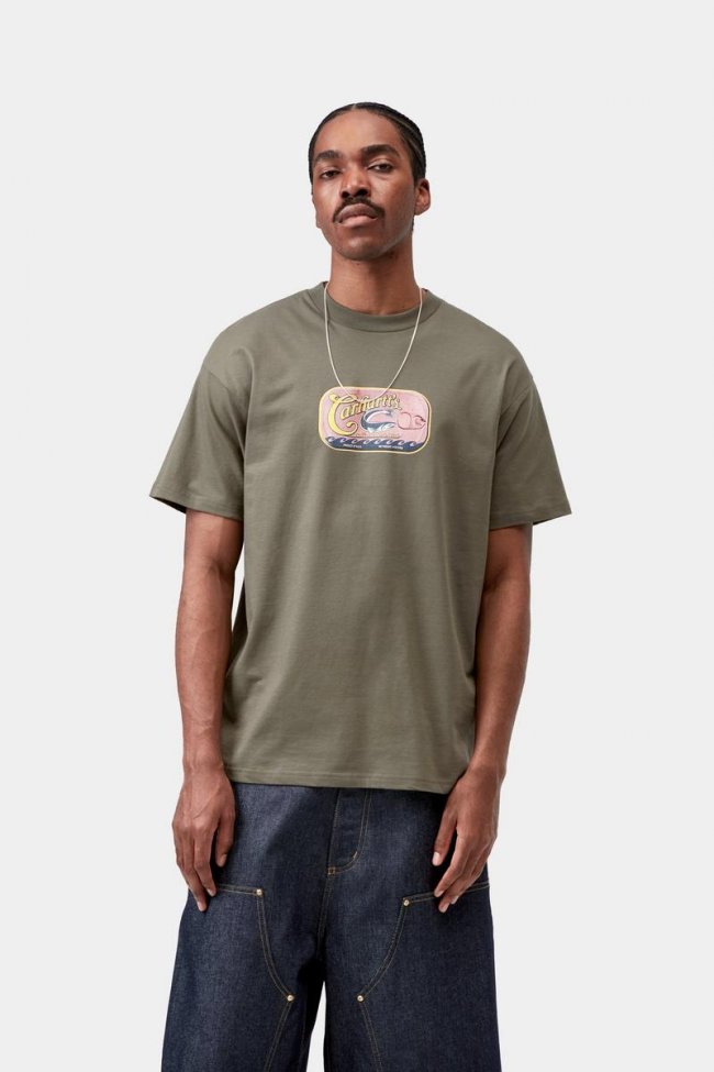 Carhartt S/S Sardinas T-Shirt - Leaf