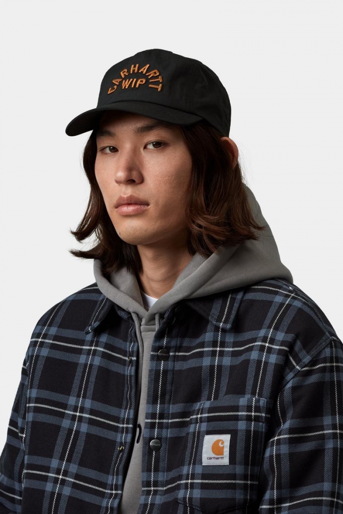 Carhartt Arch Script Cap - Black