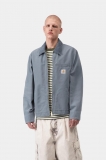 Carhartt Detroit Jacket - Cozy Blue / Cozy Blue, Stone canvas Carhartt Detroit Jacket - Cozy Blue / Cozy Blue, Stone canvas