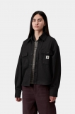 Carhartt Kelly Shirt Jac - Black, Rinsed Carhartt Kelly Shirt Jac - Black, Rinsed