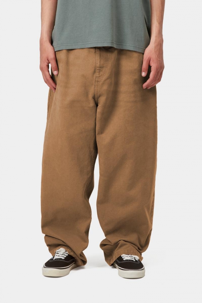 Carhartt Brandon Pant - Hamilton Brown, Grind wash