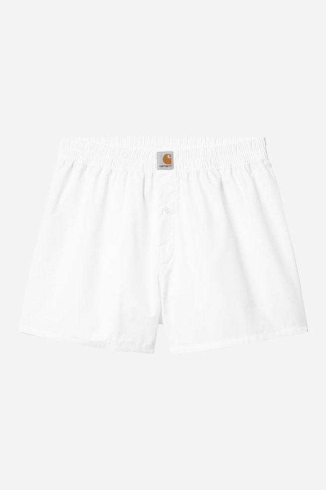 Carhartt Cotton Boxer - White Carhartt Cotton Boxer - White