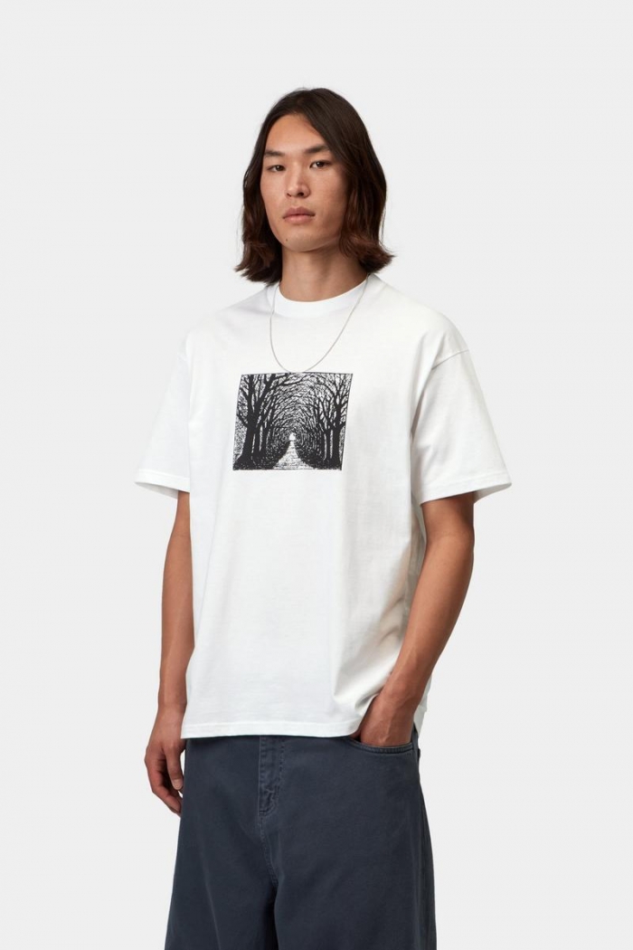 Carhartt S/S Avenue T-Shirt - White