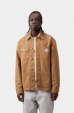 Carhartt Michigan Coat - Hamilton Brown / Hamilton Brown, Stone canvas Carhartt Michigan Coat - Hamilton Brown / Hamilton Brown, Stone canvas