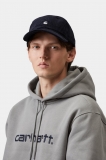 Carhartt Harlem Cap - Dark Navy / White Carhartt Harlem Cap - Dark Navy / White