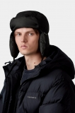 Carhartt Ardon Ear Guard Cap - Black / Shady Grey Carhartt Ardon Ear Guard Cap - Black / Shady Grey