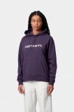 Carhartt Hooded Carhartt Sweatshirt - Lokers / Salt Carhartt Hooded Carhartt Sweatshirt - Lokers / Salt