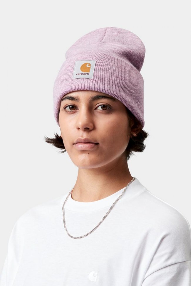 Carhartt Acrylic Watch Hat - Gentle Purple Heather Carhartt Acrylic Watch Hat - Gentle Purple Heather