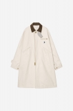 sacai x Carhartt WIP Duck Coat - Sacai Ivory