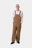 Carhartt Bib Overall - Hamilton Brown, Rinsed Carhartt Bib Overall - Hamilton Brown, Rinsed
