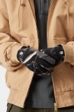 Carhartt Blevin Gloves - Camo Feather Tree, Black