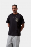 Carhartt S/S Commuting Tales T-Shirt - Black