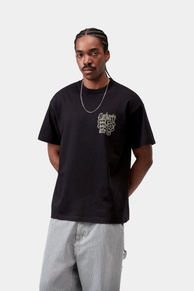 Carhartt S/S Commuting Tales T-Shirt - Black