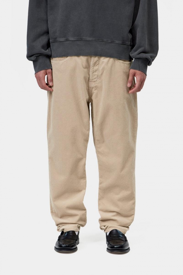 Carhartt Newel Pant - Wall, Rinsed