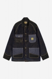 Carhartt WIP x Nicholas Daley OG Chore Coat - ND Dark Navy / Mustard Carhartt WIP x Nicholas Daley OG Chore Coat - ND Dark Navy / Mustard