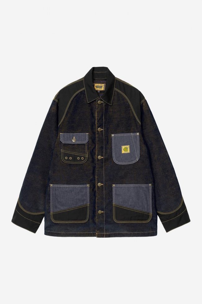 Carhartt WIP x Nicholas Daley OG Chore Coat - ND Dark Navy / Mustard