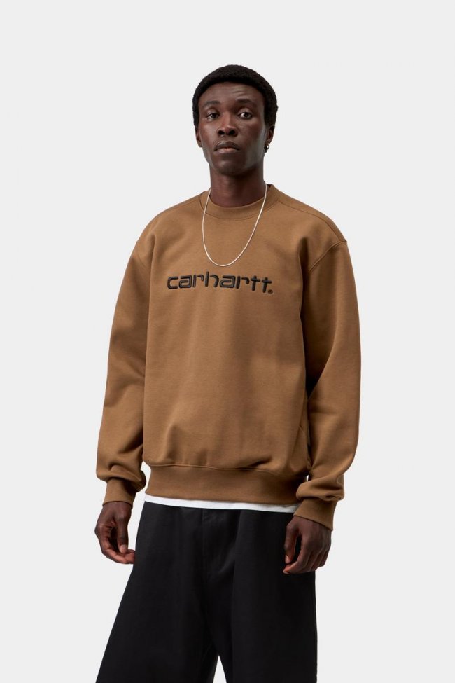 Carhartt Sweatshirt - WIP H Brown / Black