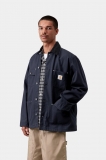 Carhartt OG Chore Coat - Deep Night / Black, Rinsed Carhartt OG Chore Coat - Deep Night / Black, Rinsed