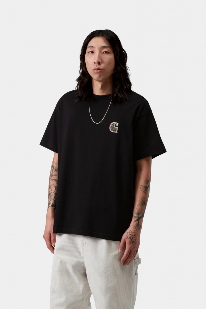 Carhartt S/S Mind Your Head T-Shirt - Black