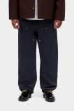 Carhartt Double Knee Pant - Dark Navy, Rinsed Carhartt Double Knee Pant - Dark Navy, Rinsed