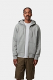 Carhartt Hooded Chase Jacket - Grey Heather / Gold Carhartt Hooded Chase Jacket - Grey Heather / Gold