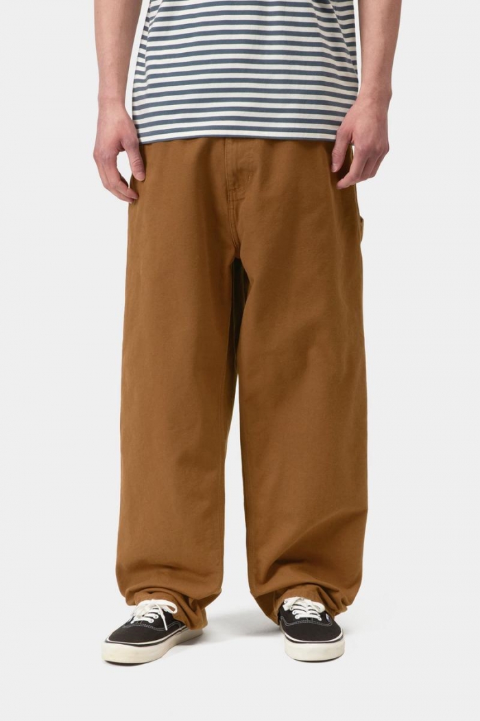 Carhartt OG Single Knee Pant - Hamilton Brown, Stone washed