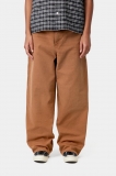 Carhartt Brandon Single Knee Pant - Hamilton Brown, Grind wash Carhartt Brandon Single Knee Pant - Hamilton Brown, Grind wash
