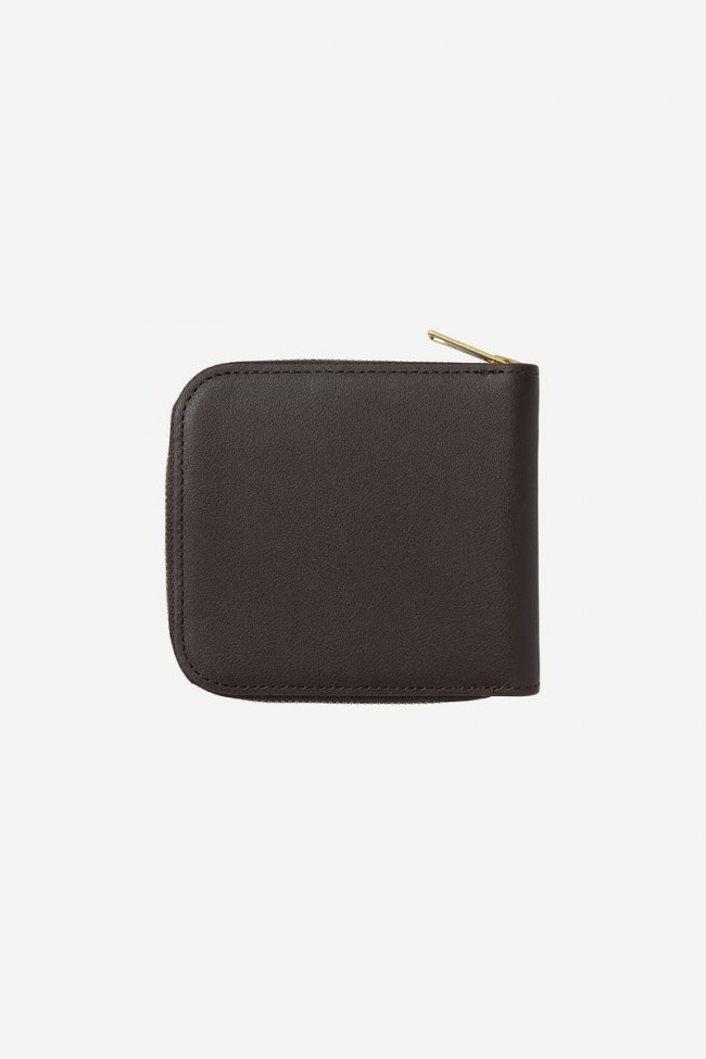 Carhartt Leather Wallet - Tobacco / Gold