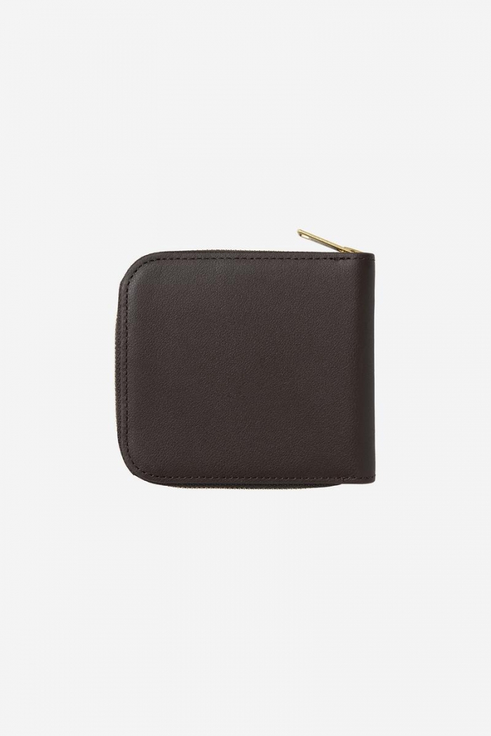 Carhartt Leather Wallet - Tobacco / Gold