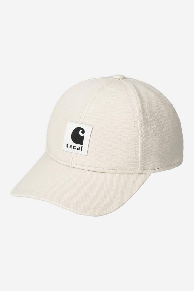 Carhartt sacai x Carhartt WIP Duck Cap - Sacai Ivory