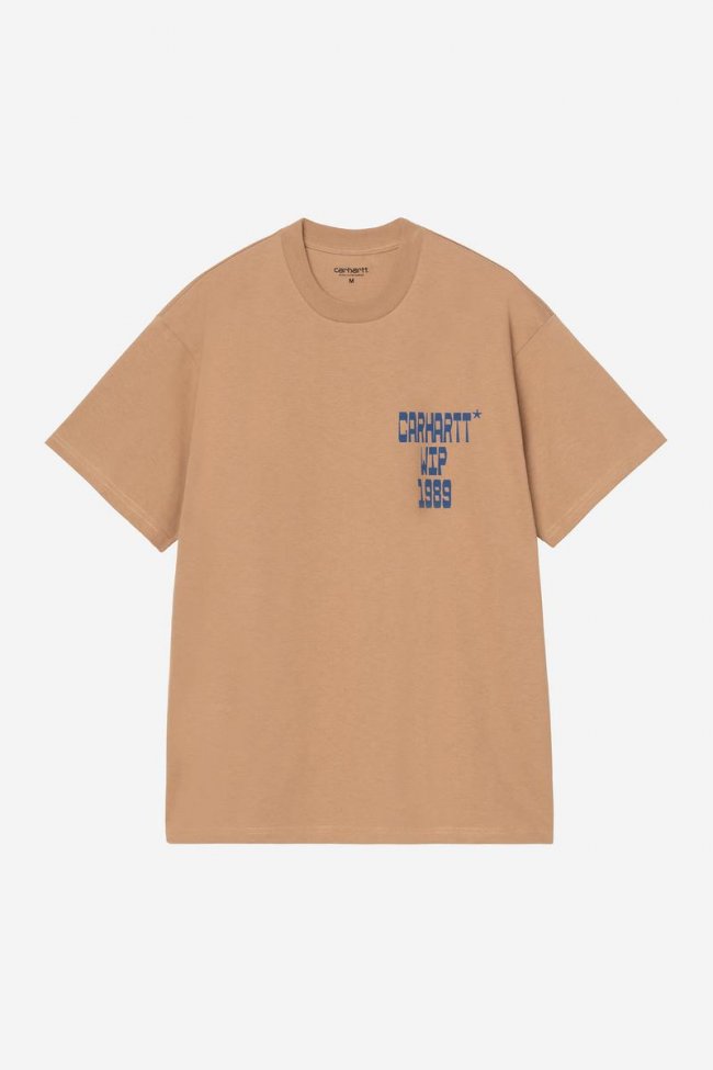 Carhartt S/S Blocks T-Shirt - Peanut