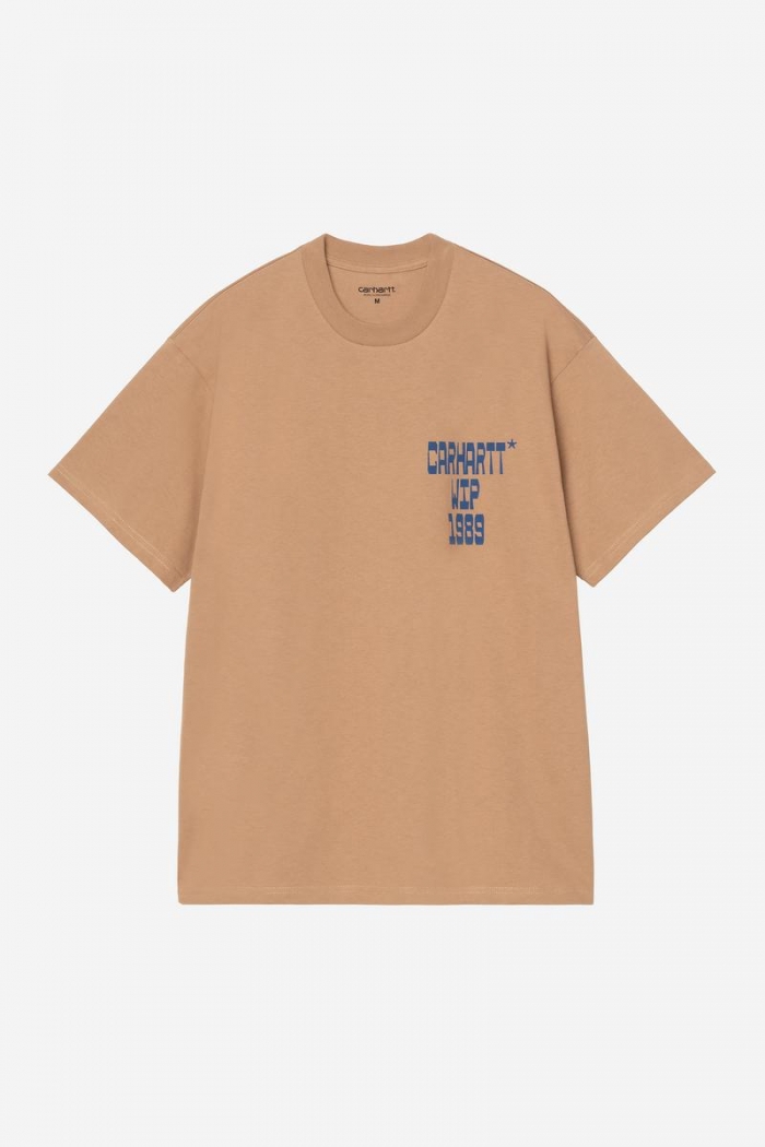 Carhartt S/S Blocks T-Shirt - Peanut