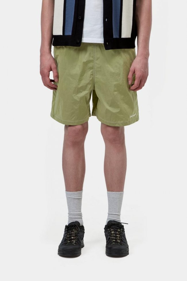 Carhartt Canby Swim Trunks - Gentle Green / White Carhartt Canby Swim Trunks - Gentle Green / White