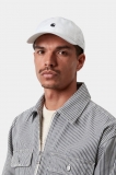 Carhartt Madison Logo Cap - White / Black