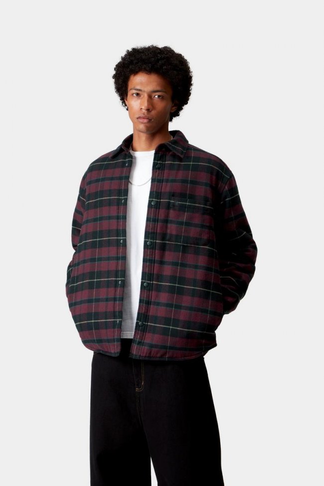 Carhartt Gargan Shirt Jac - Gargan Check, Rondo