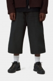 Carhartt OG Single Knee Short (Long) - Black, Stone canvas