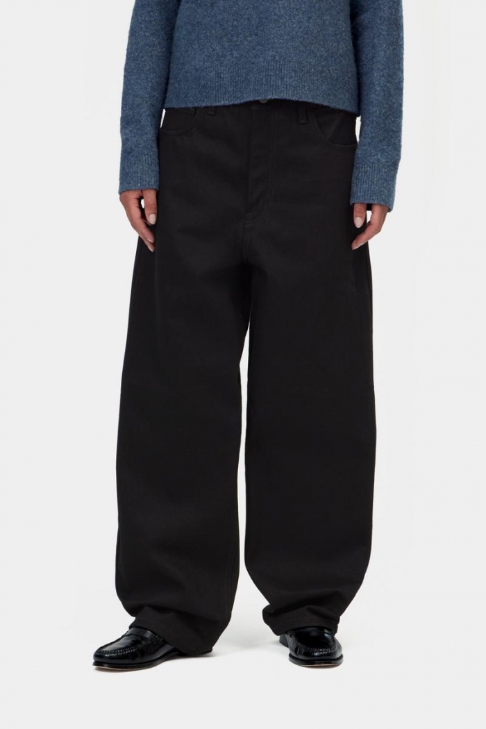 Carhartt Brandon Pant - Black, Rigid