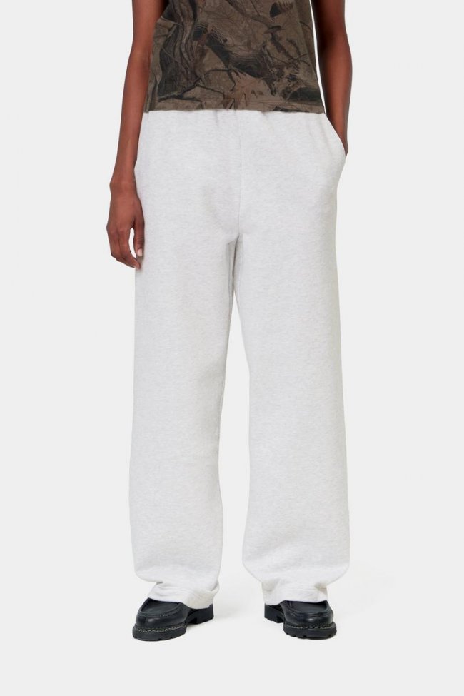 Carhartt Cassie Sweat Pant - Ash Heather / Silver Carhartt Cassie Sweat Pant - Ash Heather / Silver