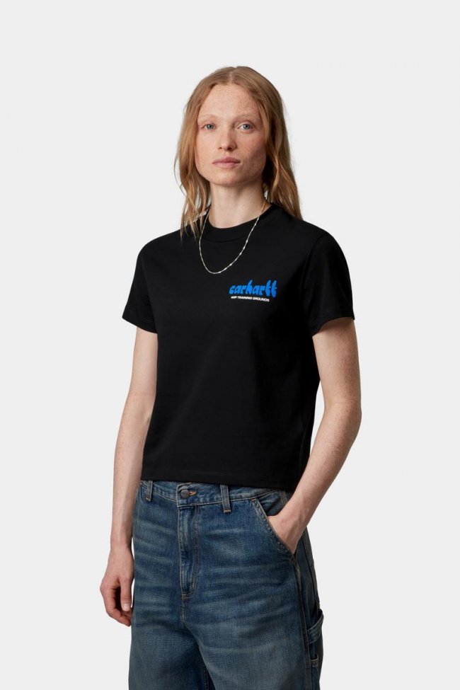 Carhartt S/S Framework T-Shirt - Black Carhartt S/S Framework T-Shirt - Black