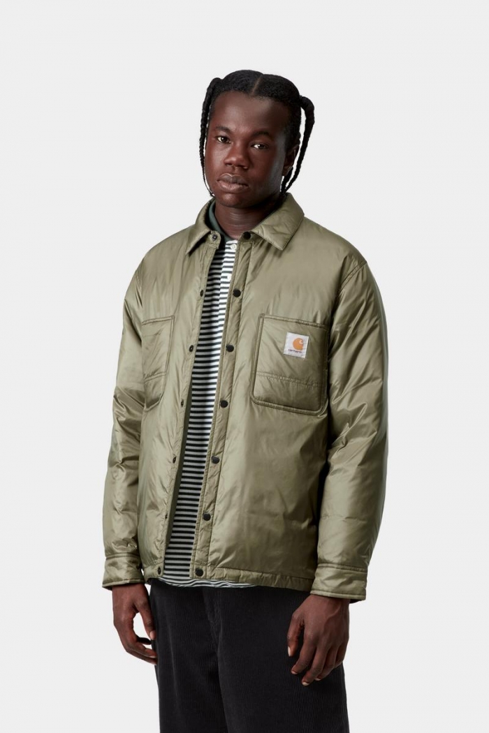 Carhartt Weston Shirt Jac - Dollar Green