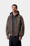 Carhartt Hooded Vista Jacket - Tobacco, Garment dyed Carhartt Hooded Vista Jacket - Tobacco, Garment dyed