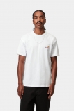 Carhartt S/S American Script T-Shirt - White