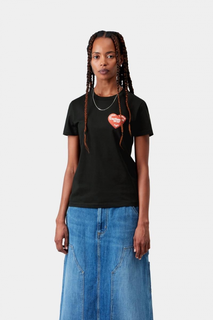 Carhartt S/S Hartt Case T-Shirt - Black