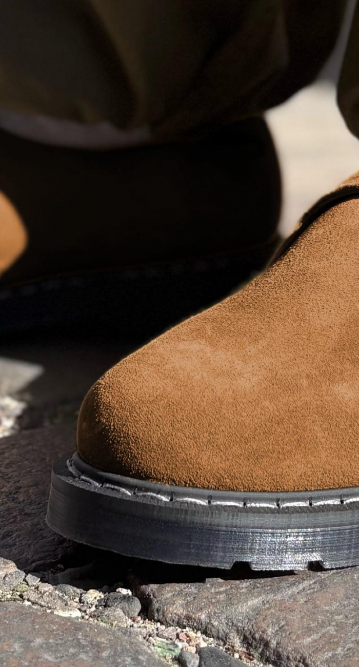 Carhartt Solovair x Carhartt WIP Single Buckle Monk - Hamilton Brown